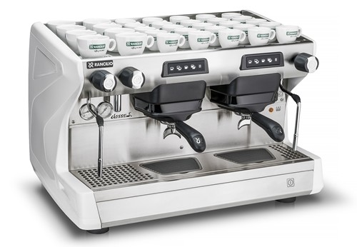 Rancilio, Classe5 USB 2GR Espresso Machine, White