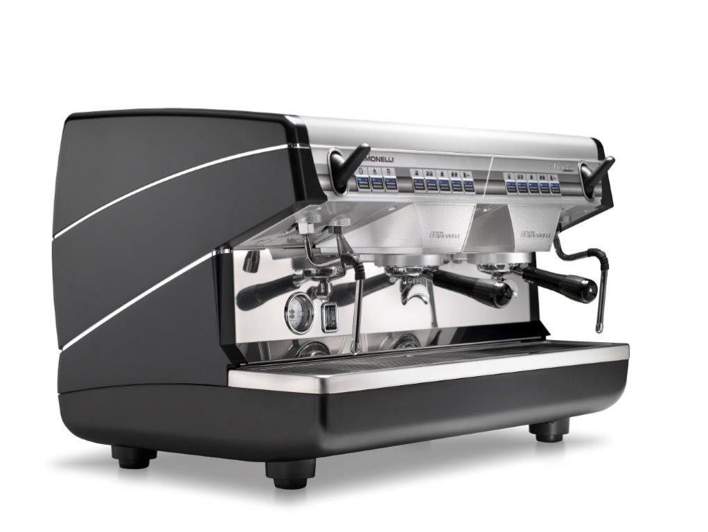 Nuova Simonelli/ APPIA II 2GR/V 220V (BLACK)