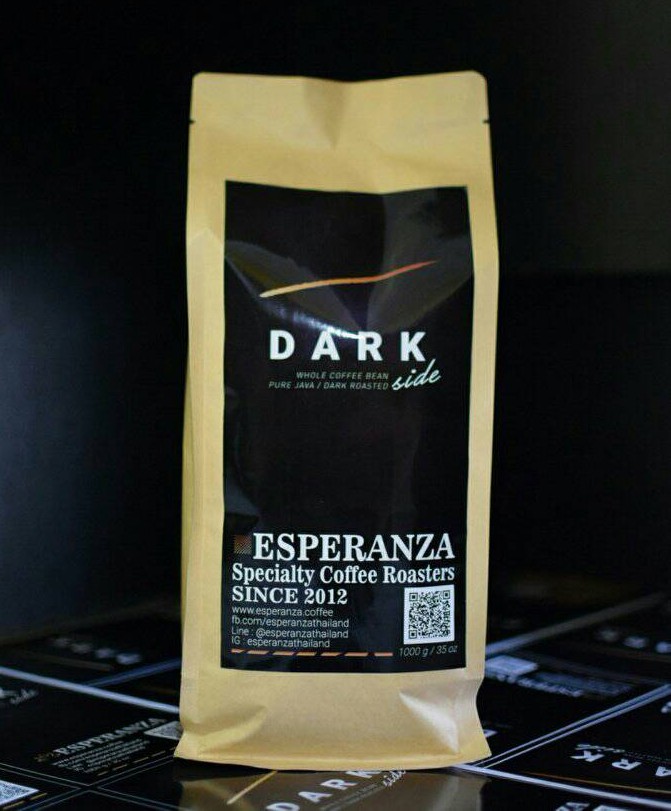 Darkside™ Roasted Coffee Bean  1000g.