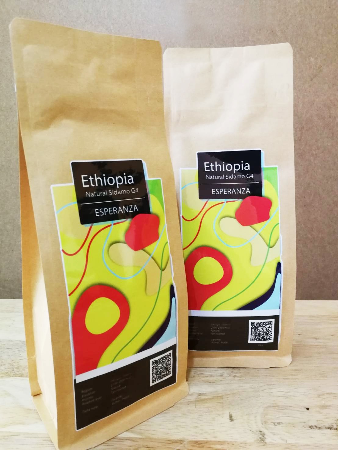 Ethiopia, Sidamo Natural Process,G4,size200g