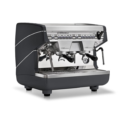 Nuova Simonelli/ APPIA II COMPACT 2GR/V 220V (BLACK)