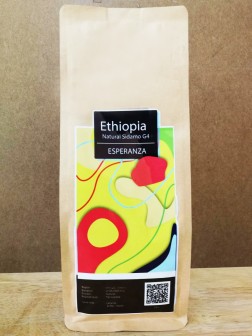 Ethiopia, Sidamo Natural Process,G4,size200g