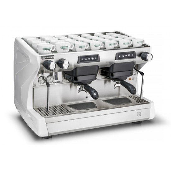 Rancilio, Classe5 USB 2GR Espresso Machine, White