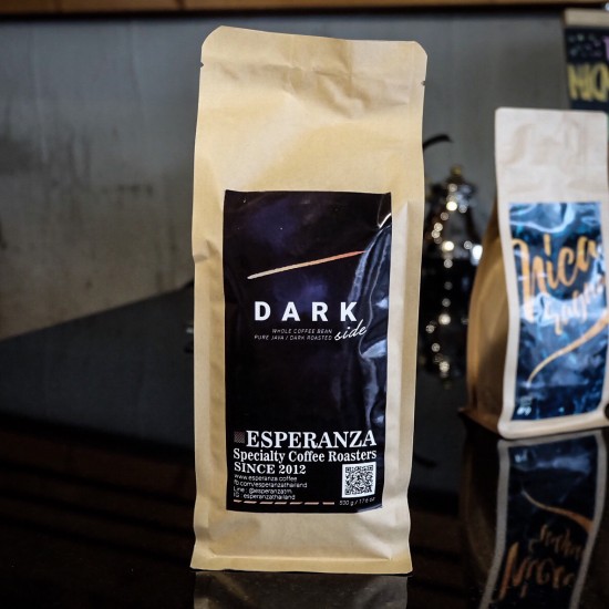 Darkside™ Roasted Coffee Bean  500g.