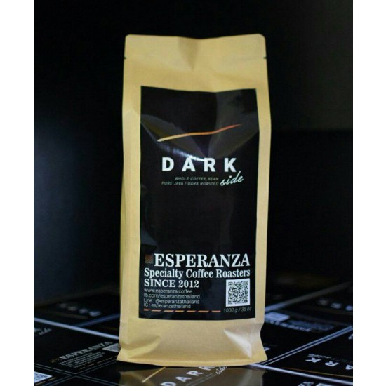Dark Side Roasted Coffee Bean 1000g.
