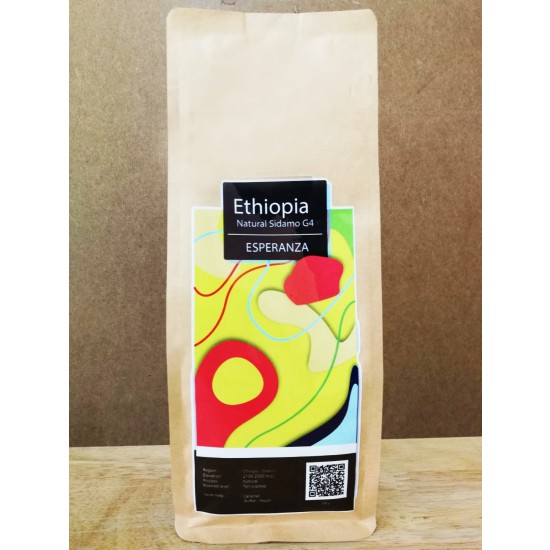 Ethiopia, Sidamo Natural Process,G4,size200g