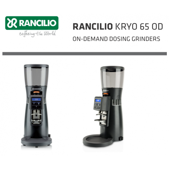Rancilio, Kryo 65 OD, On-Demand grinder